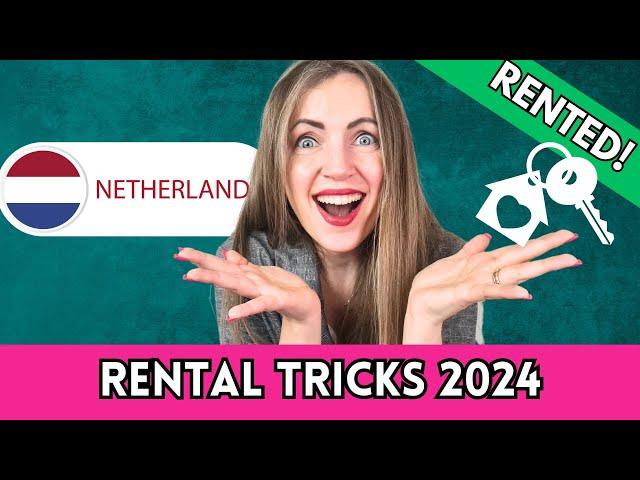 3 Tricks to Rent An Apartment in The Netherlands As An Expat in 2024 | SECRETS | Expat Life