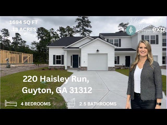 Discover The Best Townhomes In Charming Guyton, Ga!