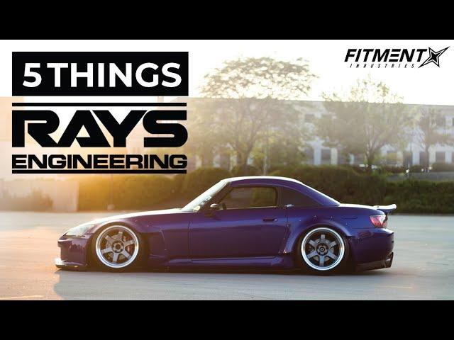 5 Things You Didn't Know About Rays Engineering