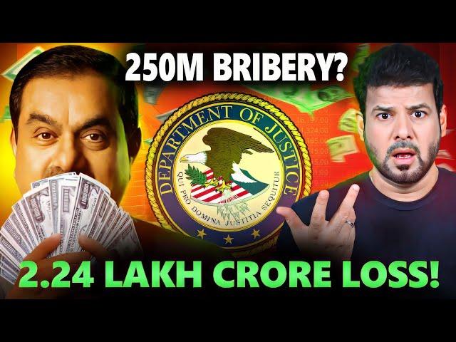 The Adani Bribery Scandal: $250 Million Bribes, Global Impact, and India's Reputation