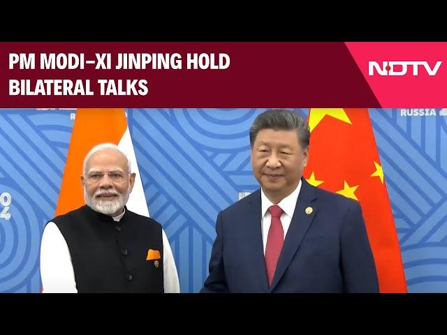 PM Modi Xi Jinping Meet | PM Modi, Xi Hold Bilateral Talks In Russia, First Since Ladakh Stand-Off