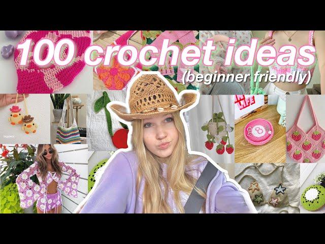 EVEN MORE crochet ideas for SUMMER!! *trendy/pinterest inspired*