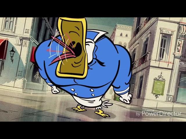 Big Donald Duck's Roar (OptimusPrimeAndTwilightSparkleFan Crossover 1)