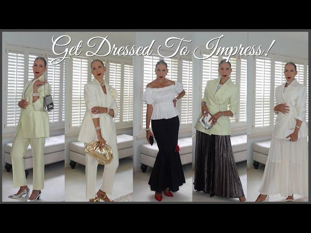 Unlock Your Style: Dressing To Impress You!