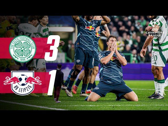 Kühn brace leads to Glasgow's home win | Highlights Celtic FC - RB Leipzig 3-1 | Champions League