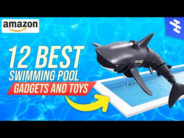 Top 12 Must-Have Swimming Pool Gadgets & Toys for Ultimate Summer Fun!