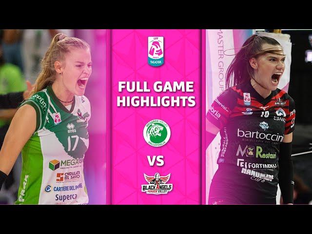 Vallefoglia - Perugia | Highlights | 15^ Giornata, Serie A Tigotà | Lega Volley Femminile 24/25