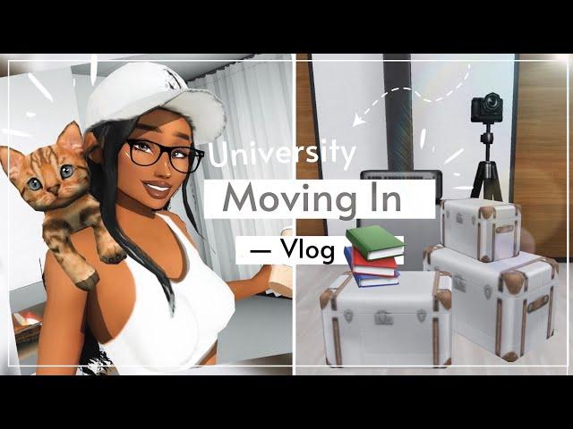 Avakin Life Vlog | Going To College  | Moving Into Dorm | Shopping  + Being Productive + Etc