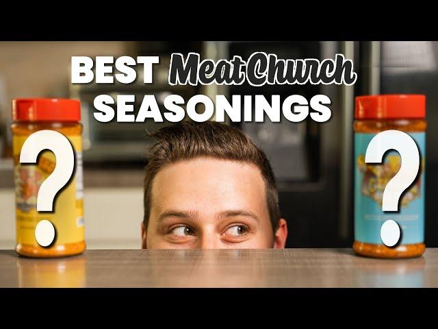 The BEST Meat Church BBQ Rubs