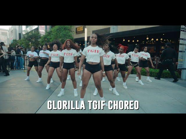 TGIF - Glorilla (Choreography)  | Divas of Compton and USC Cardinal Divas | BET Experience 2024