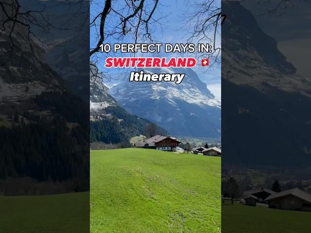 TOP 10 PLACES TO VISIT IN SWITZERLAND  #switzerland #viral #swisstravels #swisstourism