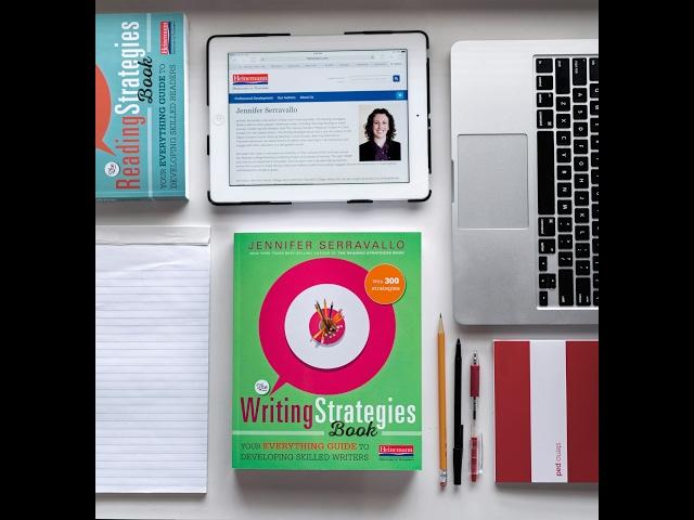 Jen Serravallo Walks You Through The Writing Strategies Book