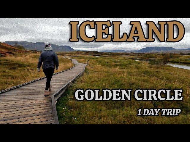 Iceland - The Golden Circle in 1 day (Islandia - Złoty Krąg w 1 dzień)