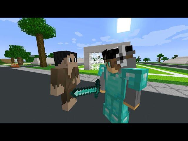 ZENGİN VS FAKİR #8 - Minecraft