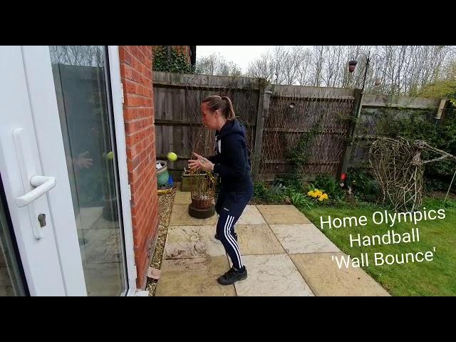 Home Olympics - Challenge 23 - Handball