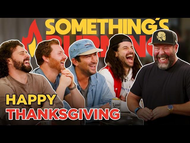 Talkin’ Turkey w/ Country Club Adjacent: Jake, Griff, Mark, & Blake | Something’s Burning | S4 E13