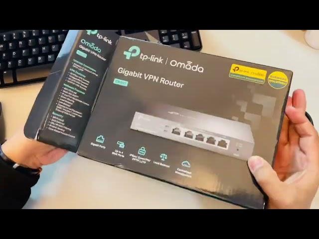 TP-LINK Omada Gigabit VPN Router