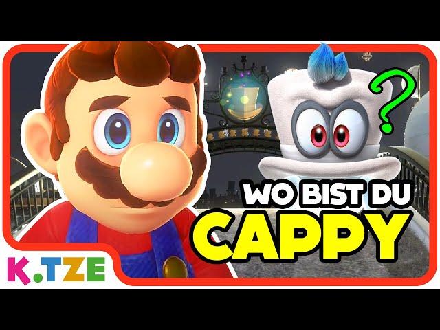 Mein Freund Cappy ist weg  Super Mario Odyssey Story