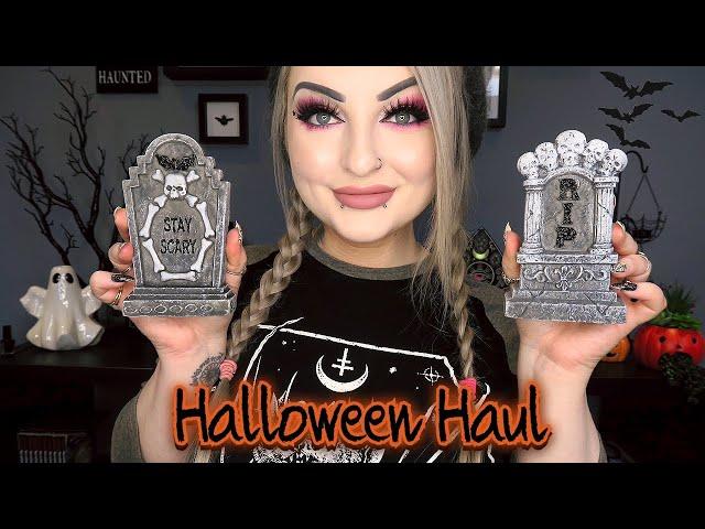 Halloween Haul #5 - Shein, Poundland, TK Maxx ETC - LunaLily UK 2022