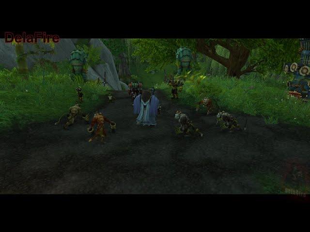 World of Warcraft: Mists of Pandaria - катсцены: Хозены и Орда