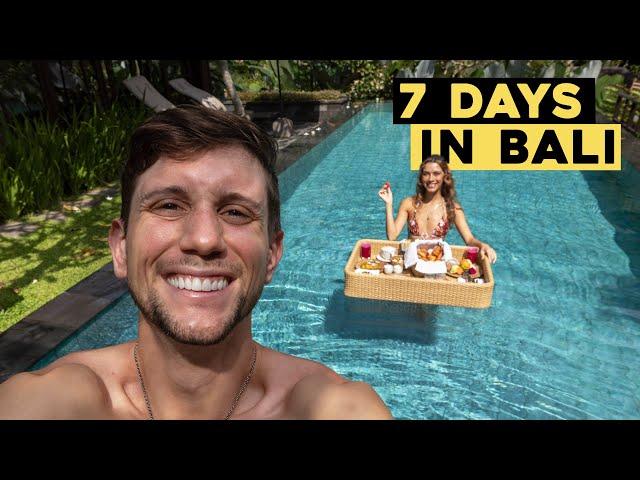 What 7 days in Bali is REALLY like (could YOU live here?)