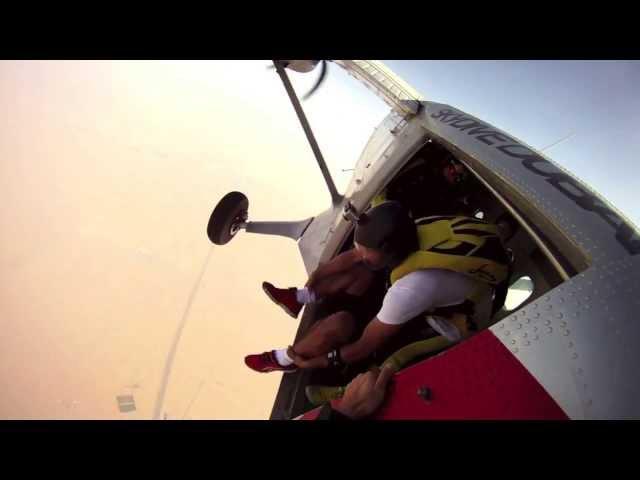 reza fun and nice exit - jump 95