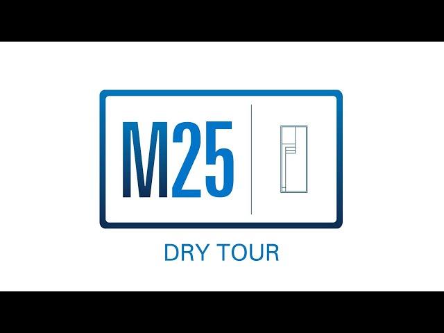 River Pools M25 Fiberglass Pool - Dry Tour