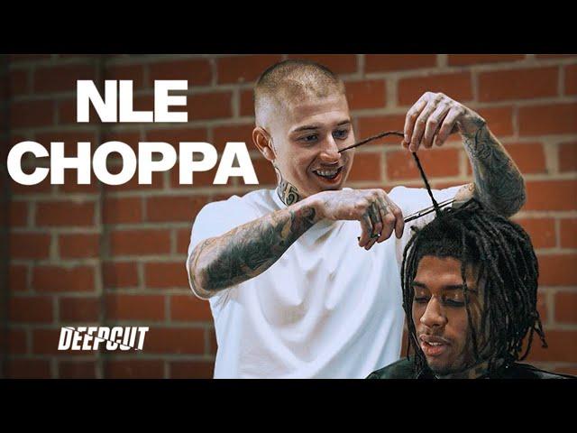 NLE Choppa: Cuts His Hair, Talks Mental Health, And New Music || DeepCut with VicBlends