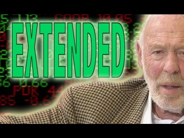 Jim Simons (full length interview) - Numberphile