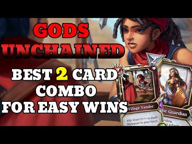 The best 2 card combo in Gods Unchained - Tips and tricks