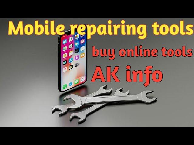 AK info tools unboxing and reviews @akinfo