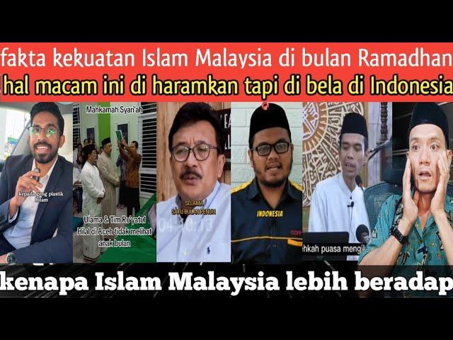 Beda ADAB Malaysia kena Saman muslim tak puasa kat Indonesia dah hal biasa‼️