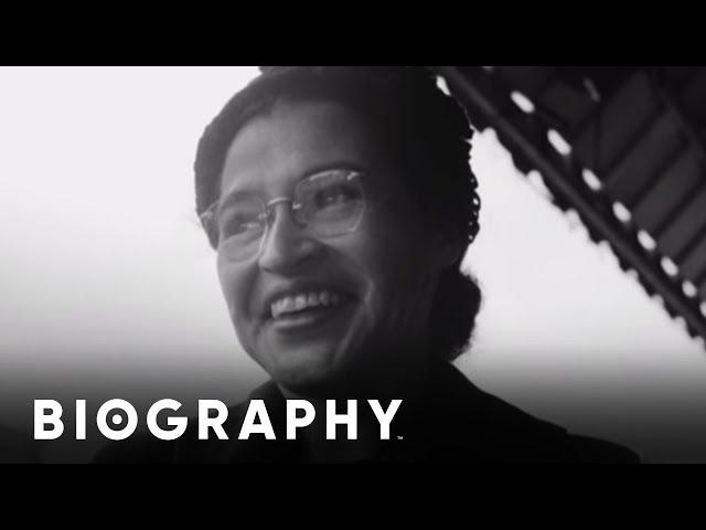 Rosa Parks - Civil Rights Activist | Mini Bio | BIO