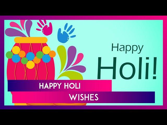 Happy Holi 2024 Messages, Greetings, Quotes, Images, Wishes and Wallpapers To Share With Family
