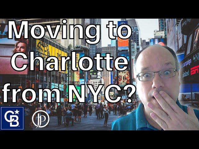 Moving to Charlotte NC from NYC? Top 3 Pros and Cons!