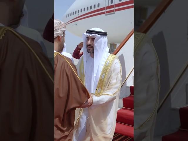 Sheikh Hamdan Fazza Dubai Crown Prince Deputy PM Oman Official Visit