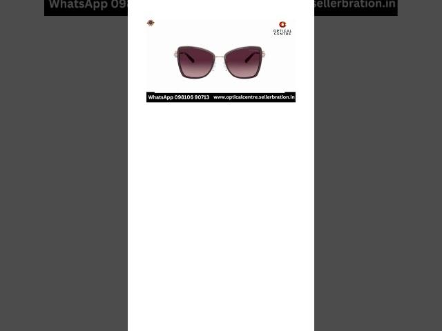 Michael Kors, MK 1067B 11088H 55 SUNGLASSES - #fashion #glasses #sunglasses #eyewear #youtubeshorts