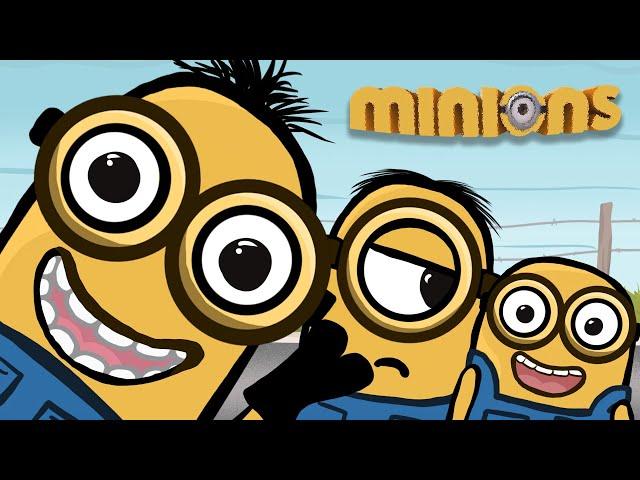 The Ultimate " Minions "  Recap Cartoon / Hiru Moviez Recap