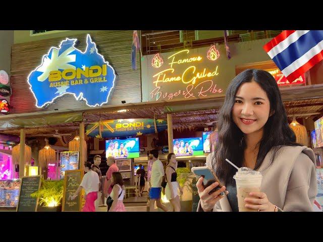 Koh Samui Chaweng Beach Thailand Nightlife Walking Tour 2024