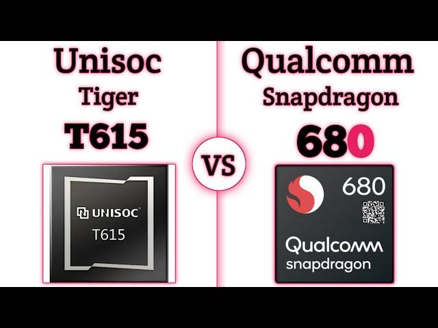 Unisoc Tiger T615 vs Snapdragon 680 – What's Better?