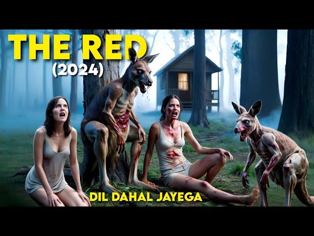 THE RED (2024) New Australian Horror Movie Explained in Hindi | Survival Movie Explanation | Slasher