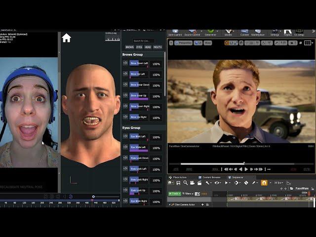 Tutorial: Faceware Studio in Unreal Engine with Metahuman set-up and 6-month free trial with code