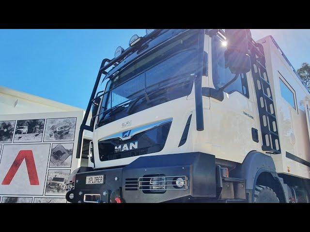 Tour the SLRV ComMANder 4x4