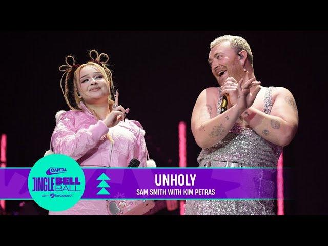 Sam Smith - Unholy with Kim Petras (Live at Capital's Jingle Bell Ball 2022) | Capital