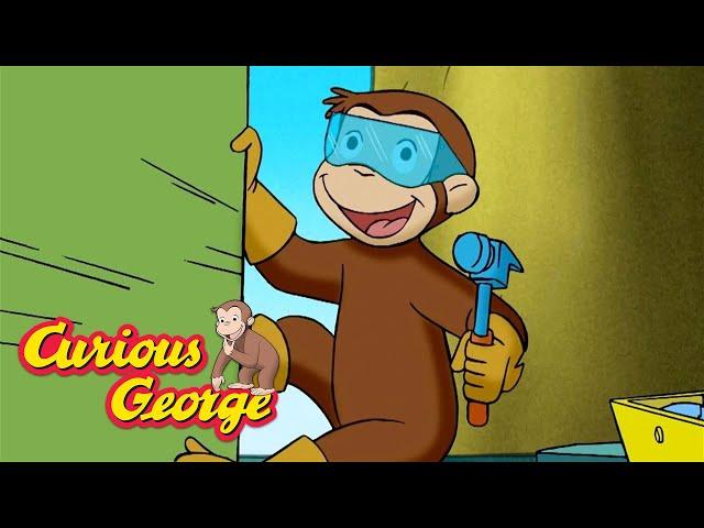 George Builds a Treehouse  Curious George  Kids Cartoon  Kids Movies  Videos for Kids