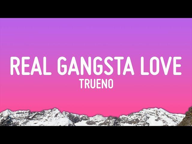 Trueno - REAL GANGSTA LOVE (Letra/Lyrics)