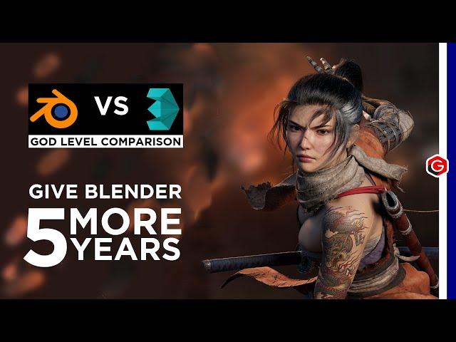 3Ds Max vs Blender. AN Overall Detailed comparison for 2024