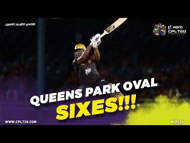 QUEENS PARK OVAL SIXES | #CPL20 #CricketPlayedLouder #BiggestPartyInSport