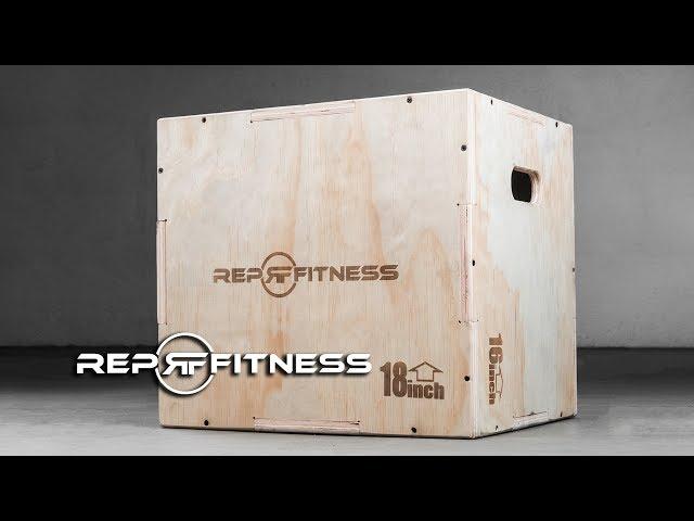 How to Assemble REP's 3-in-1 Wood Plyo Box | Assembly Instructions