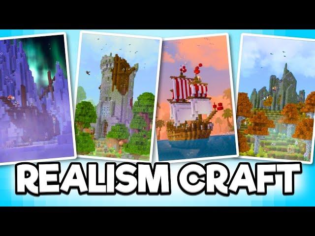 RealismCraft 1.21 - Defeating EVERY Structure